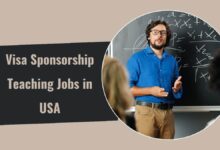 Visa Sponsorship Teaching Jobs in USA