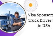 Visa Sponsorship Truck Driver Jobs in USA