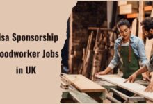 Visa Sponsorship Woodworker Jobs in UK