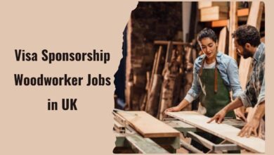 Visa Sponsorship Woodworker Jobs in UK