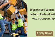 Warehouse Workers Jobs in Finland With Visa Sponsorship