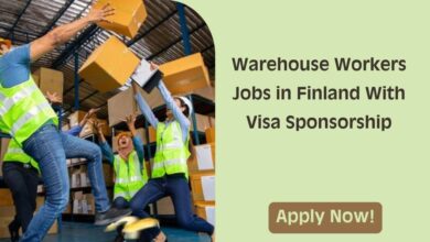 Warehouse Workers Jobs in Finland With Visa Sponsorship