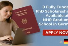 9 Fully Funded PhD Scholarships Available at NHR Graduate School in Germany