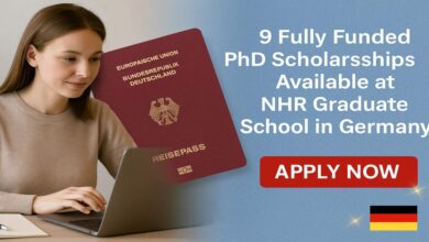 9 Fully Funded PhD Scholarships Available at NHR Graduate School in Germany