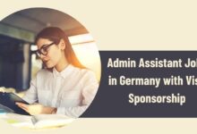 Admin Assistant Jobs in Germany with Visa Sponsorship