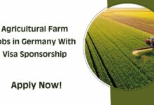 Agricultural Farm Jobs in Germany With Visa Sponsorship