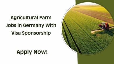 Agricultural Farm Jobs in Germany With Visa Sponsorship