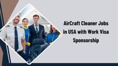 AirCraft Cleaner Jobs in USA with Work Visa Sponsorship