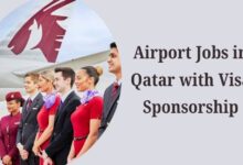 Airport Jobs in Qatar with Visa Sponsorship