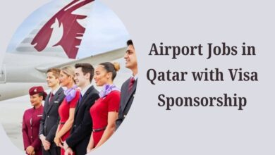 Airport Jobs in Qatar with Visa Sponsorship