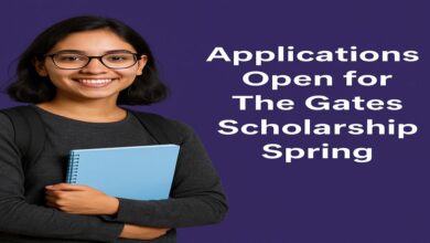 Applications Open for The Gates Scholarship Spring