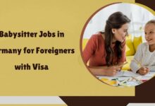 Babysitter Jobs in Germany for Foreigners with Visa