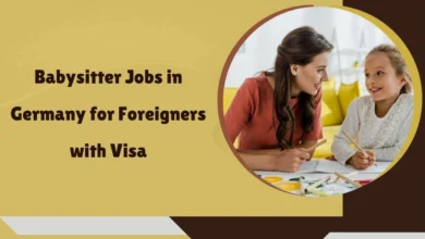 Babysitter Jobs in Germany for Foreigners with Visa