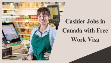 Cashier Jobs in Canada with Free Work Visa
