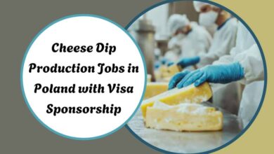 Cheese Dip Production Jobs in Poland with Visa Sponsorship
