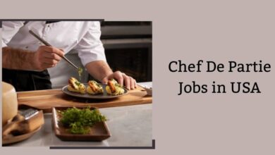 Chef De Partie Jobs in USA