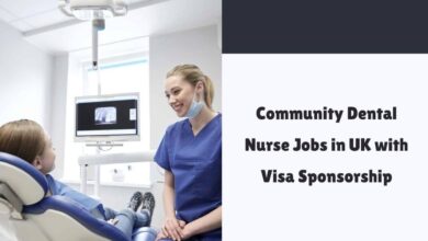 Community Dental Nurse Jobs in UK with Visa Sponsorship