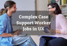 Complex Case Support Worker Jobs in UK