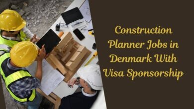Construction Planner Jobs in Denmark With Visa Sponsorship