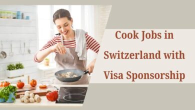 Cook Jobs in Switzerland with Visa Sponsorship