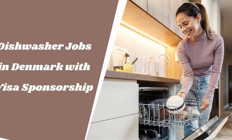 Dishwasher Jobs in Denmark with Visa Sponsorship