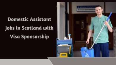 Domestic Assistant Jobs in Scotland with Visa Sponsorship