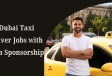 Dubai Taxi Driver Jobs with Visa Sponsorship
