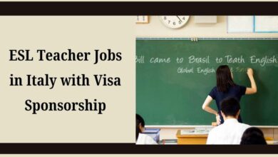 ESL Teacher Jobs in Italy with Visa Sponsorship