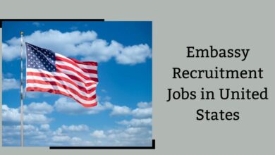 Embassy Recruitment Jobs in United States