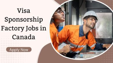Visa Sponsorship Factory Jobs in Canada