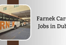 Farnek Career Jobs in Dubai