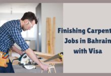 Finishing Carpenter Jobs in Bahrain with Visa