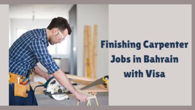 Finishing Carpenter Jobs in Bahrain with Visa