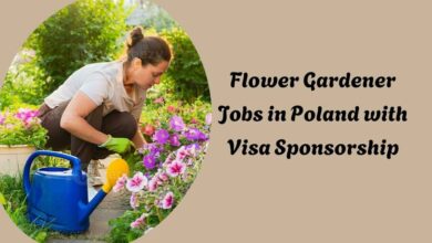Flower Gardener Jobs in Poland with Visa Sponsorship