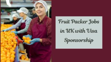 Fruit Packer Jobs in UK with Visa Sponsorship