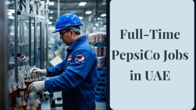 Full-Time PepsiCo Jobs in UAE