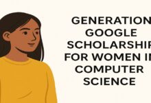Generation Google Scholarship For Women In Computer Science