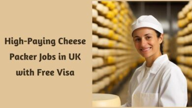 High-Paying Cheese Packer Jobs in UK with Free Visa