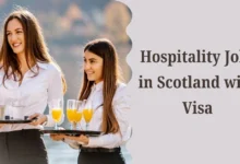 Hospitality Jobs in Scotland with Visa