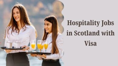 Hospitality Jobs in Scotland with Visa