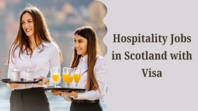 Hospitality Jobs in Scotland with Visa