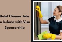 Hotel Cleaner Jobs in Ireland with Visa Sponsorship
