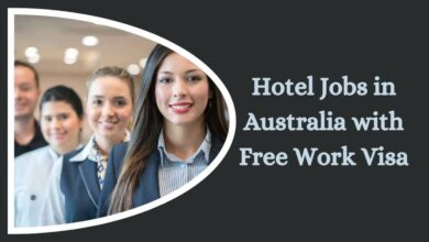 Hotel Jobs in Australia with Free Work Visa