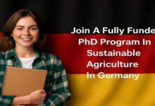 Join A Fully Funded PhD Program In Sustainable Agriculture In Germany Starting