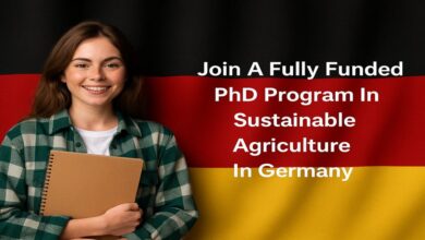 Join A Fully Funded PhD Program In Sustainable Agriculture In Germany Starting