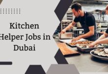 Kitchen Helper Jobs in Dubai