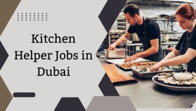 Kitchen Helper Jobs in Dubai