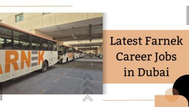 Latest Farnek Career Jobs in Dubai