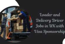 Loader and Delivery Driver Jobs in UK with Visa Sponsorship