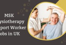 MSK Physiotherapy Support Worker Jobs in UK